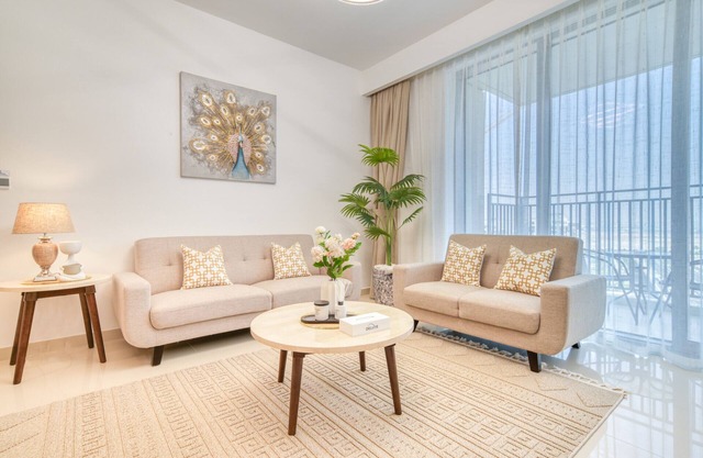 Dazzling 2BR at 17 Icon Bay Dubai Creek Harbour by Deluxe Holiday Homes