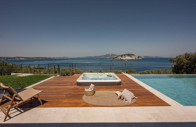 Dazzling Zakynthos Villa | Villa Frodo | 4 Bedrooms | Breathtaking Sea Views |.