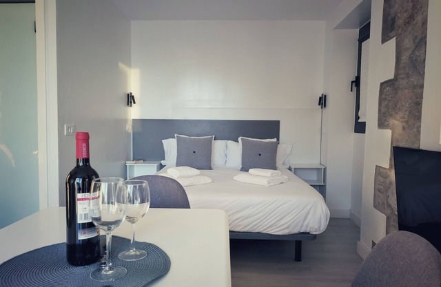 De Sebastian 1 - Estudio Frente al mar