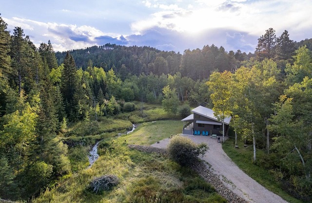Deadwood Two Bit Cabin on the Creek