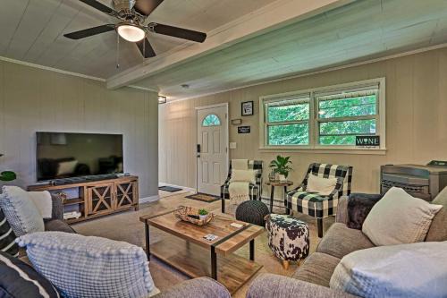 Deck and Gas Grill Modern East Stroudsburg Home!