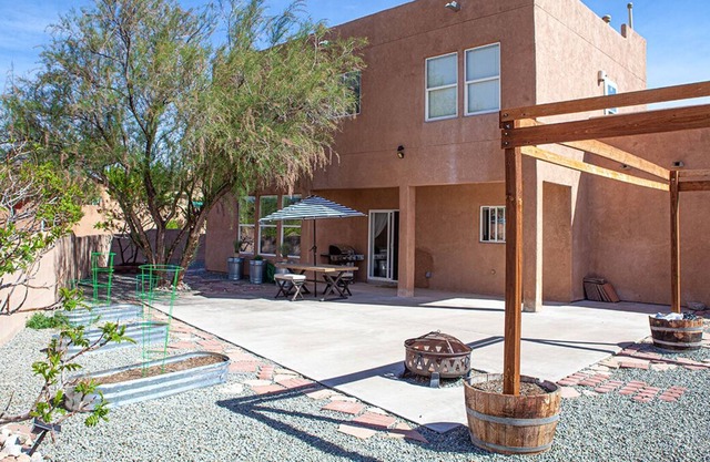 Deck Views and Spacious Outdoor Patio in Santa Fe