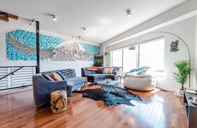 Deep Ellum Cowboy | 4 Story Luxury Townhome