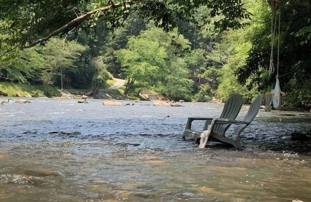 Deer Dreaming Cabin on the Coosawattee River