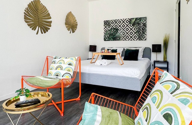 Deliciosa parking vue splendide plage à 10min