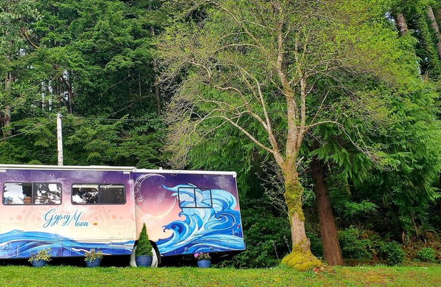 Delightful Gypsy Moon Remodeled RV with Bay View