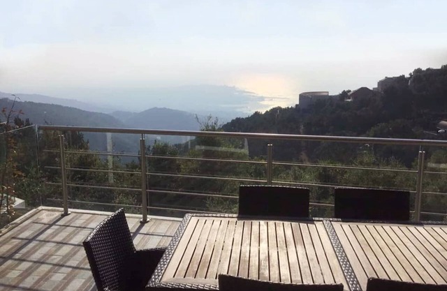 Deluxe 4 Bedroom 5 Bathroom Home With Panoramic Beirut and Ocean Views