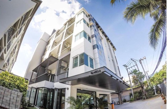 Deluxe Apartment with twin bed for rent in Chiangmai (DTW-1)