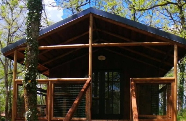 DELUXE DUO CABIN ON PILOTIS 3