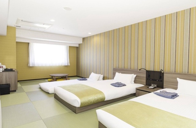 Deluxe Japanese Triple for VS | Simple Stay no /Hakodate Hokkaidō