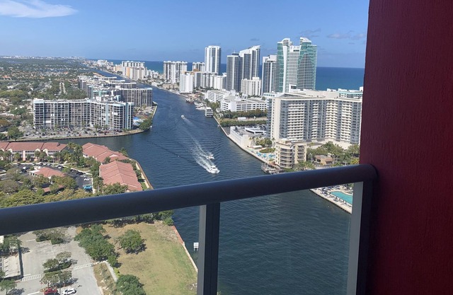 Deluxe resort penthouse with water views