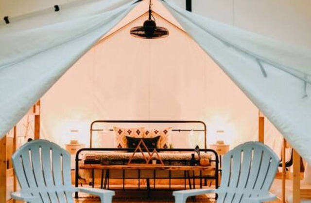 Deluxe Safari Tent Glamping at Unicoi in Helen GA - 15