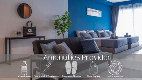 Deluxe Seaview Suite Twin Bed by The Only Bnb