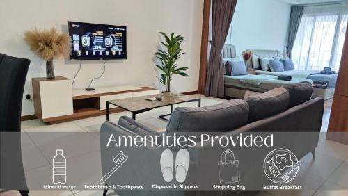 Deluxe Seaview Suite Twin Bed by The Only Bnb