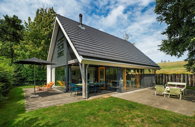 Den Osse 148 vacation villa near Grevelingen lake with dog