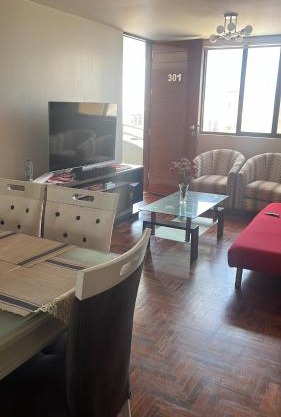 Depa con Balcón frente al muelle y al Papa