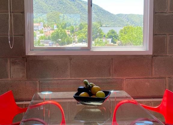 Departamento pleno centro costanera estilo industrial único