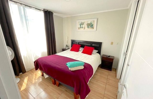 Departamento Céntrico en Santiago