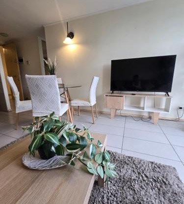 Departamento PREMIUM Amplio 2 camas matrimoniales 2 Baños con Estacionamiento Gratis privado