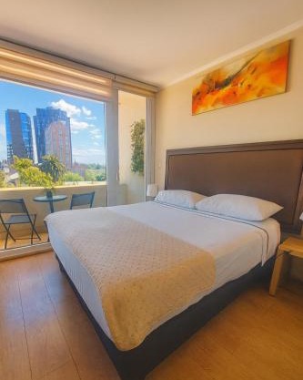 DEPARTAMENTO PREMIUM en Chillán Centro, full equipado, cómodo, con estacionamiento, factura para empresas, wifi de alta velocidad