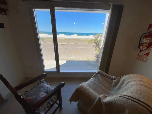 Depto Frente a la playa, con vista al mar