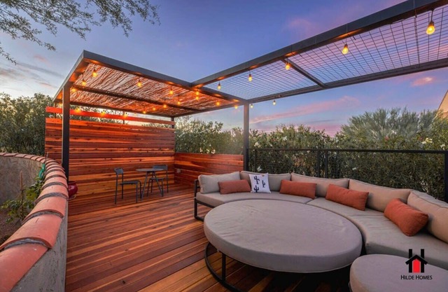 Desert Escape+Casita, Pool, Peloton, Cowboy Tub