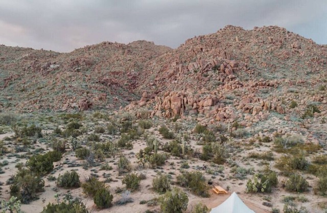 Desert Glamping Escape w/ Shared Bathroom: Canyon at Ravari (6 of 6)