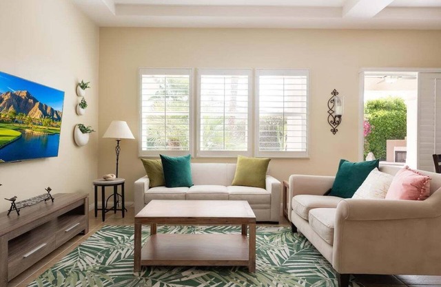 Desert Haven by VARE | Pool, Spa, Gym, Tennis!