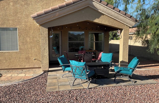 Desert Oasis in Estrella Mountain