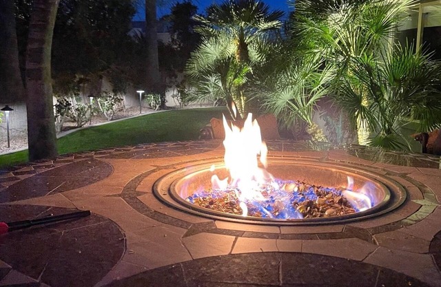 Desert Oasis in Sunrise Palms