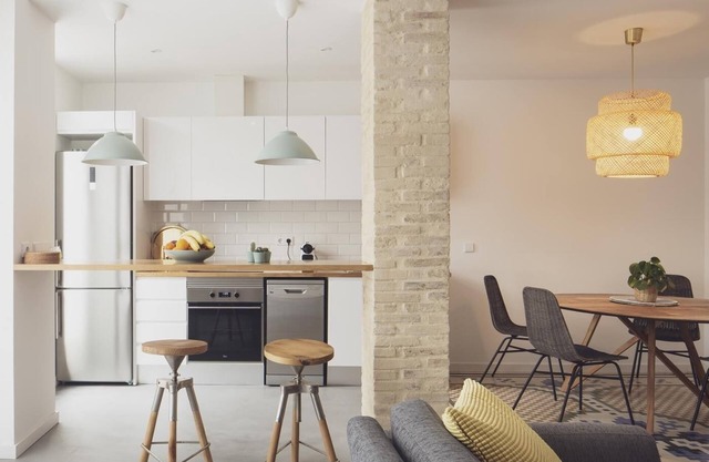 Design family apartment Juan Llorens