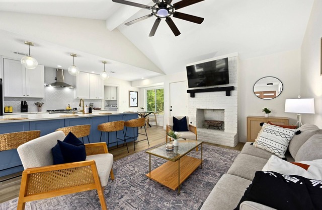 Designer Home, Sleep 8, Ask us about FREE add-ons