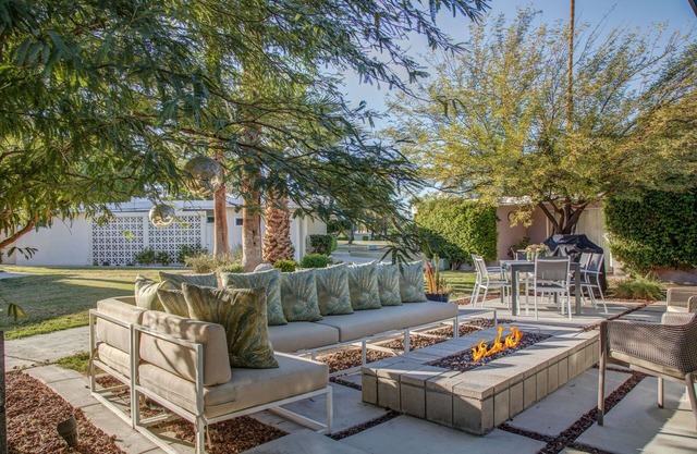 Designer Remodel Mid-Century Cottage in Rancho Mirage
