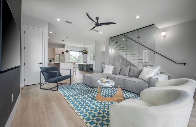 Designer Tampa Heights Home Three Bedroom