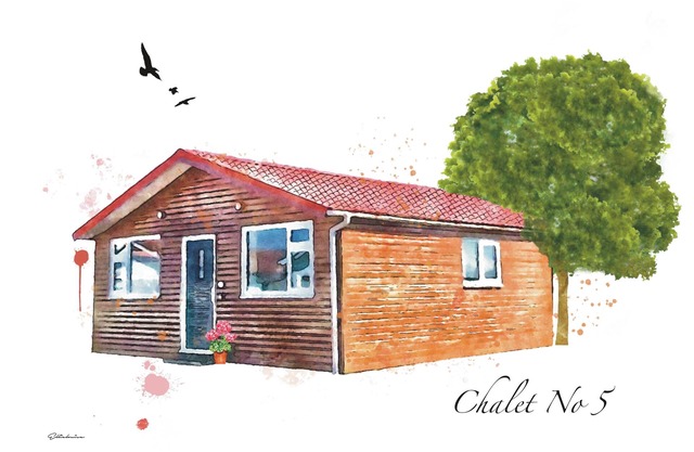 Detached Seaview Chalet in Bridlington