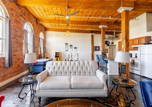 Detroit Belle Isle Loft
