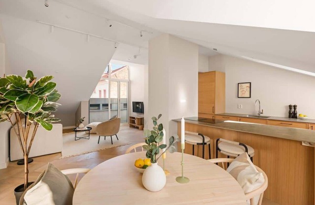 Dinbnb Apartments Grunerlokka I Penthouse Dream