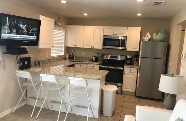 Direct Ocean Front Condo Tastefully Remodeled! Steps to the sand!