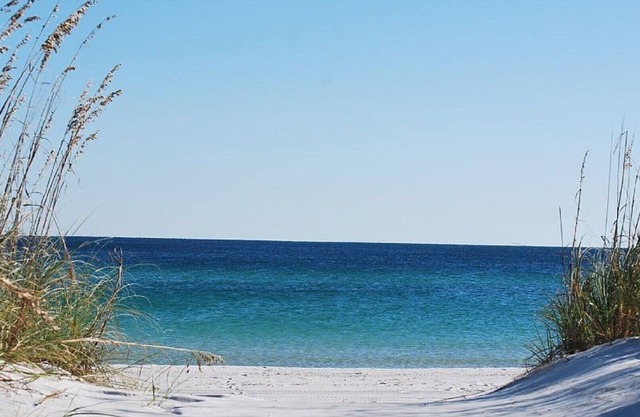 Directly on the Gulf, larger end unit, both bedrooms have water view!
