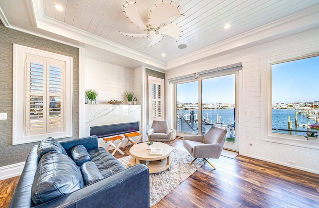 Discover an extraordinary waterfront haven with this magnificent bayfront residence that boasts a.