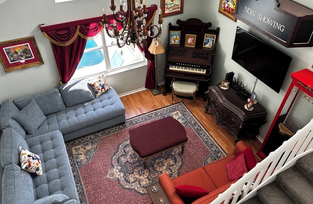 Disney Themed Home! Magic Kingdom Inspired with Hidden Mickeys!