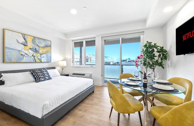 Divine King Suite | Heart of Downtown | Patio View