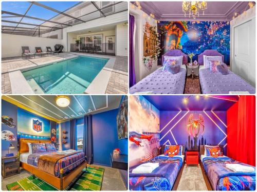 DLuxx Brand NEW House just 9Miles From Disney 1224