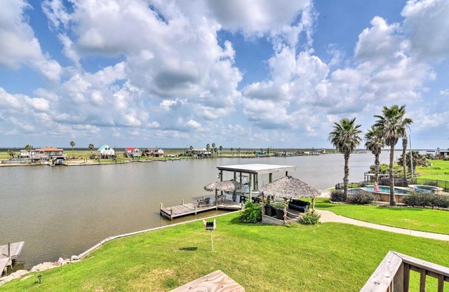 Dock, Ocean Views and Access Bay City Home!