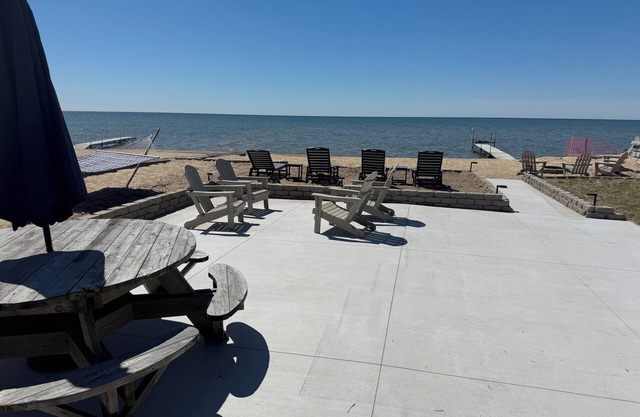 Does it get any better than having your own private Beach House on Lake Huron!