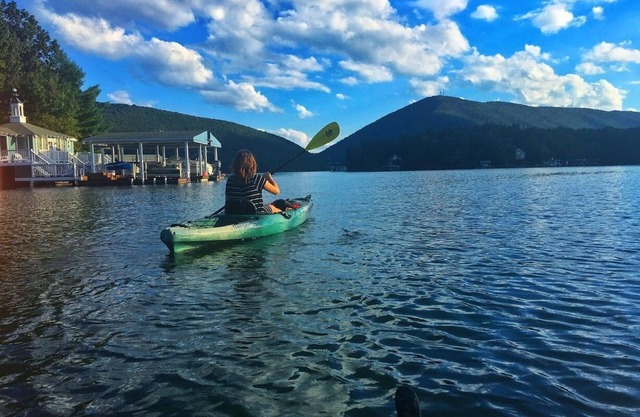 DOG AND FAMILY FRIENDLY, SML VA, Deep Water Dock, Private Cove, Peaceful