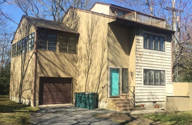 Dog-Friendly Beach Retreat w/Decks & Loft – Walk to Dewey Fun & Beach!