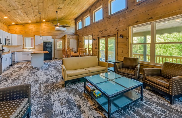 Dog-Friendly Getaway with Four Separate Cabins, WiFi, Gas Grill, & Full Kitchen