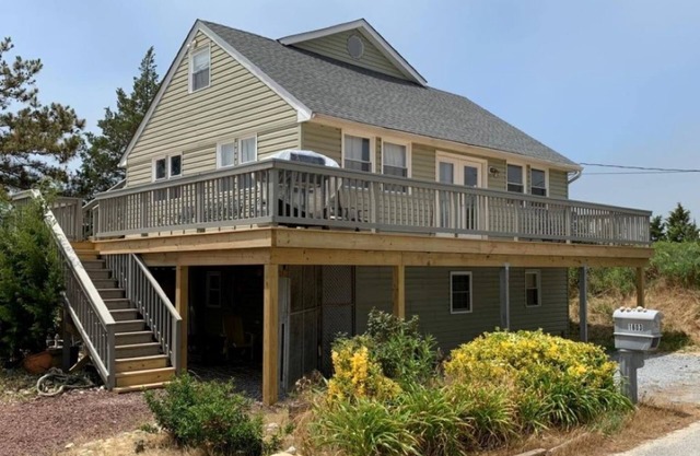 Dog Friendly Home, Views of the Delaware Bay & Prime Hook National Refuge, Dock