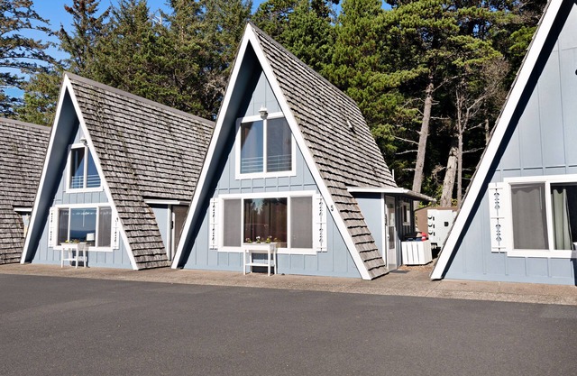 Dog-Friendly Oceanfront Chalet with Views of Pacific